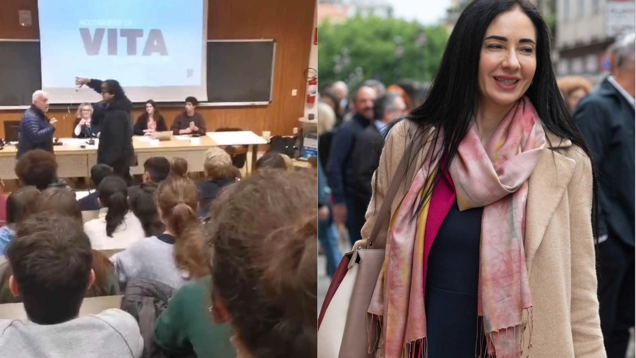Il boicottaggio dell’iniziativa e la rettrice dell'Università Statale, Marina Brambilla Il boicottaggio dell’iniziativa e la rettrice dell'Università Statale, Marina Brambilla