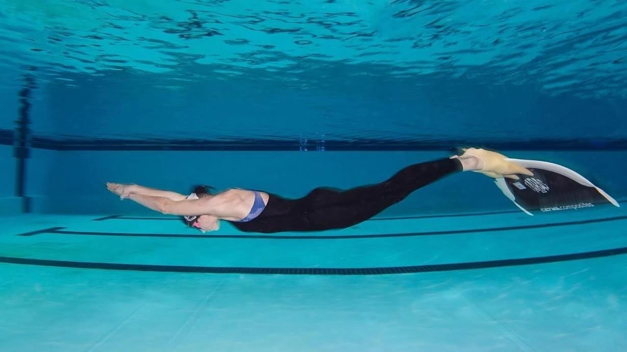 La sedicenne Serena Rebosio stabilisce un nuovo primato mondiale giovanile di apnea endurance ai Campionati italiani. La sedicenne Serena Rebosio stabilisce un nuovo primato mondiale giovanile di apnea endurance ai Campionati italiani.