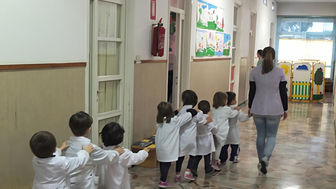 Spazi rinnovati. I bimbi del nido tornano a casa Spazi rinnovati. I bimbi del nido tornano a casa