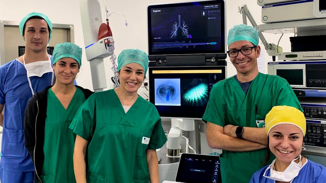 Tumore al polmone, allo Ieo di Milano arriva il robot che rivoluziona la diagnosi precoce