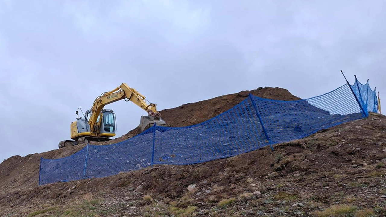 Il cantiere di Livigno non riguarda opere olimpiche