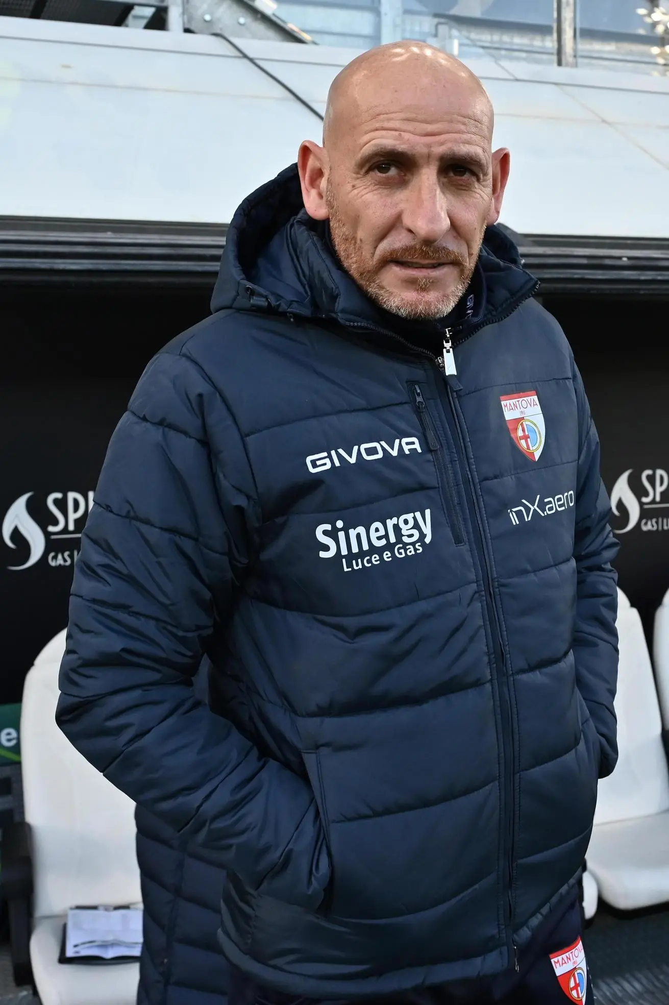 Mantova-Cesena: Mister Possanzini punta alla vittoria per la salvezza