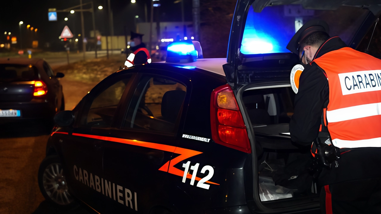 I carabinieri hanno avviato le indagini per chiarire la dinamica dell’accaduto