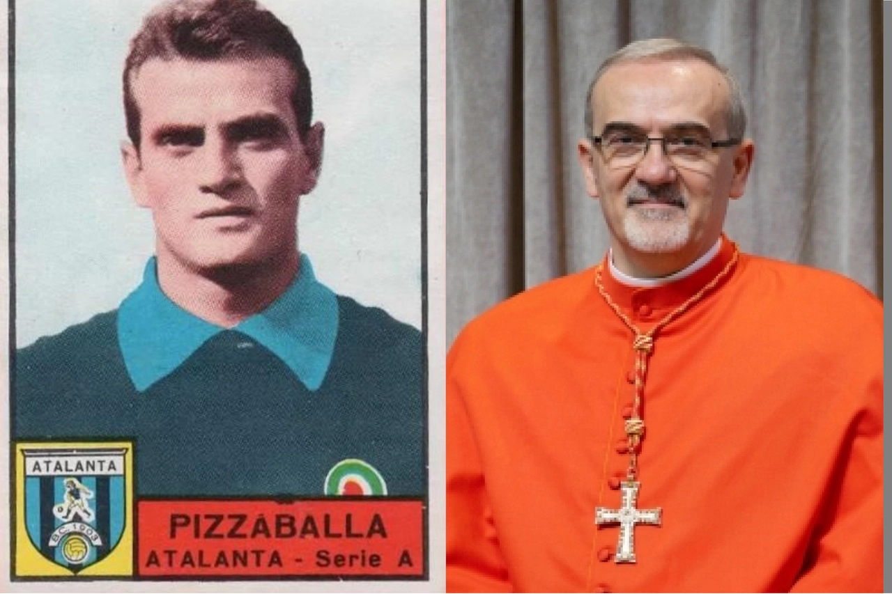 L'introvabile figurina di Pier Luigi Pizzaballa e il cardinale Pierbattista Pizzaballa