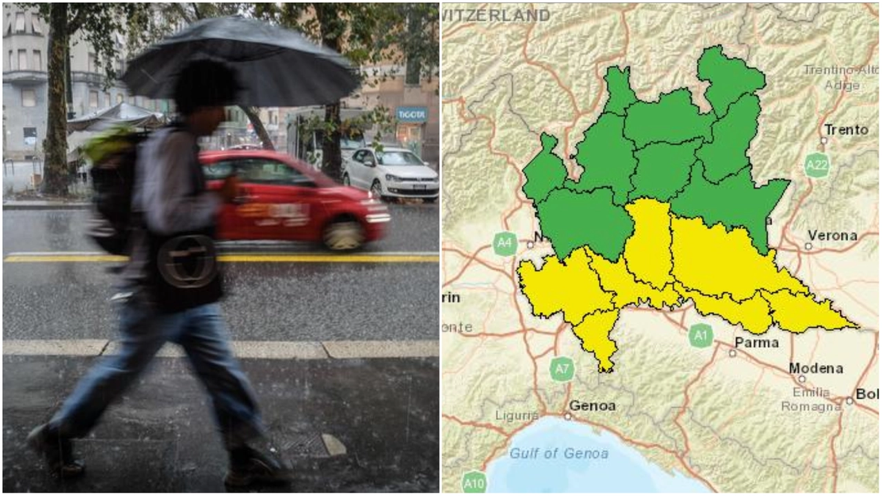 Diramata l'allerta meteo gialla, per il 20 maggio, per rischio temporali