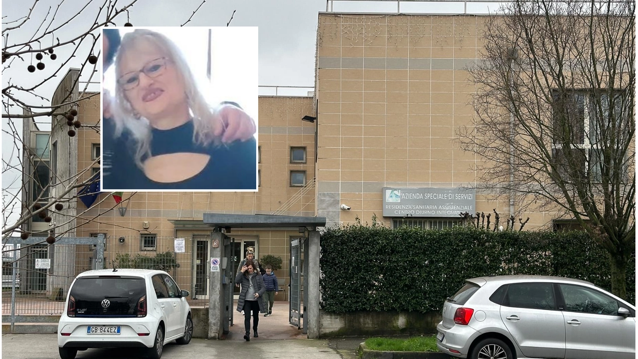 La casa di riposo dove lavorava Sabrina Baldini Paleni (nel riquadro) La casa di riposo dove lavorava Sabrina Baldini Paleni (nel riquadro)
