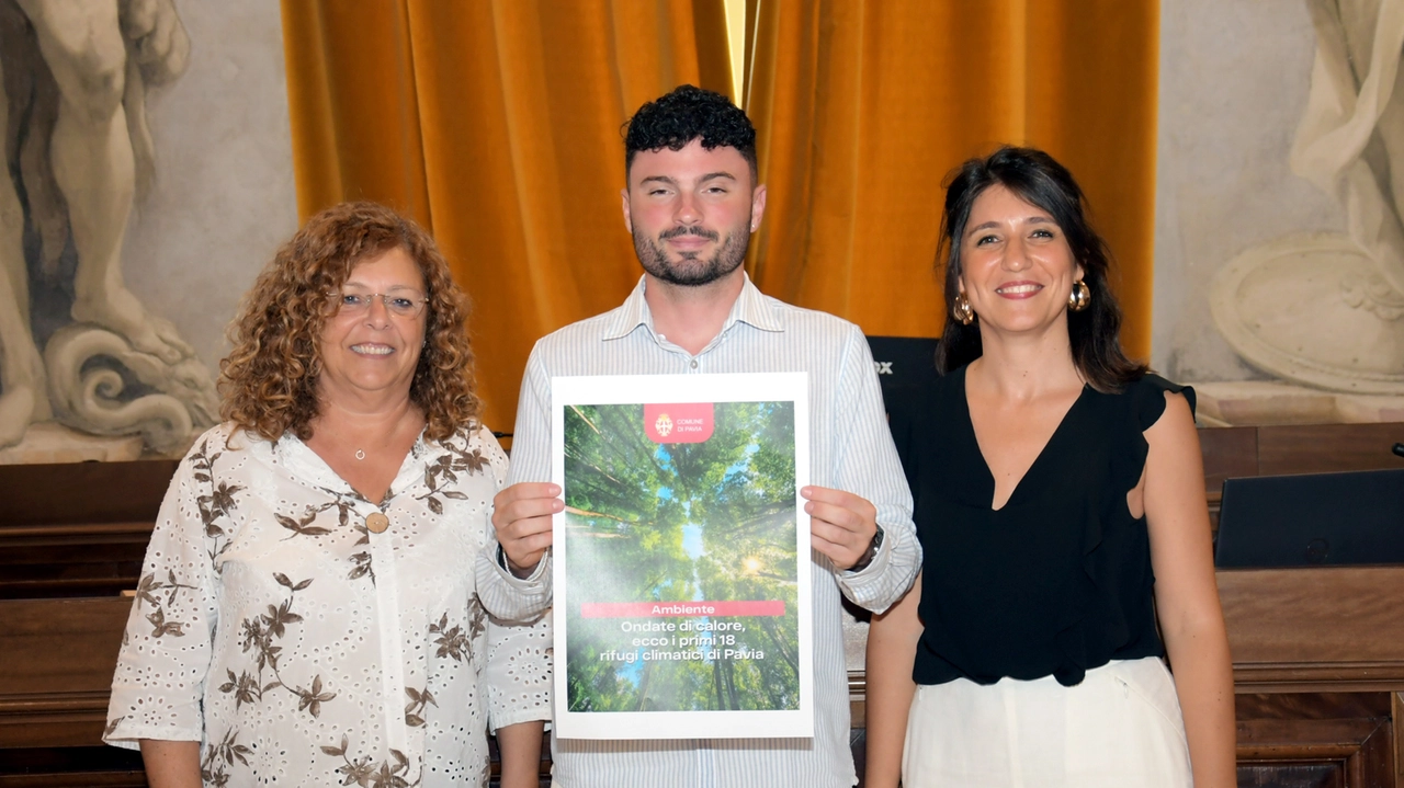 La presentazione dei rifugi climatici a Palazzo Mezzabarba