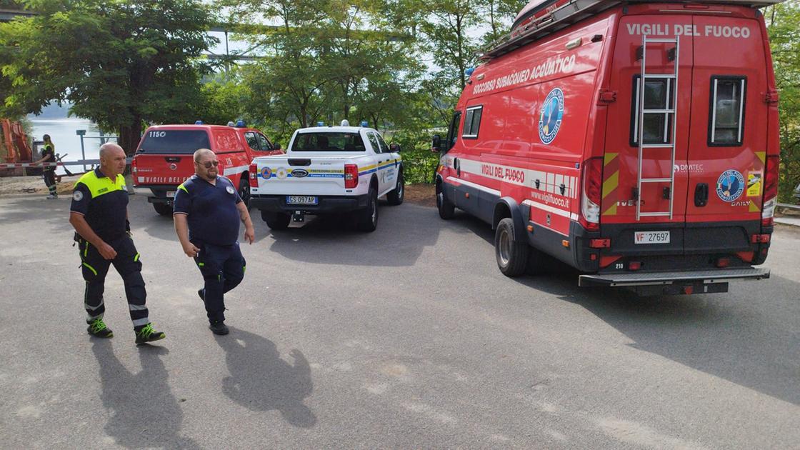 Linarolo: non si trova (nemmeno con il sonar) il 16enne caduto nel Po