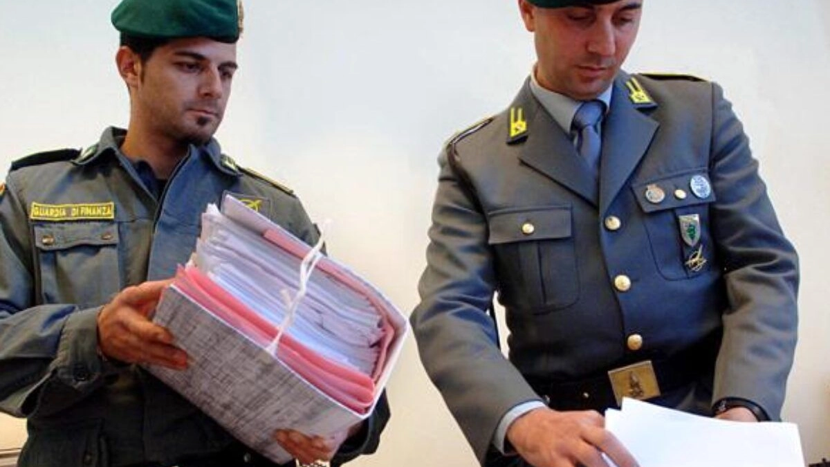 L'operazione è stata condotta dalla Guardia di Finanza L'operazione è stata condotta dalla Guardia di Finanza