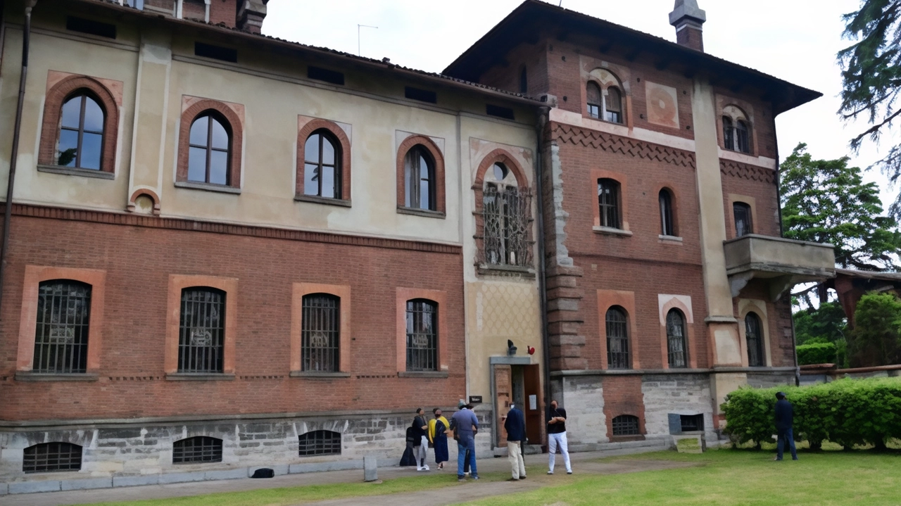 Villa Pomini a Castellanza apre le porte sabato alla mostra del maestro Alberto Pensa Villa Pomini a Castellanza apre le porte sabato alla mostra del maestro Alberto Pensa