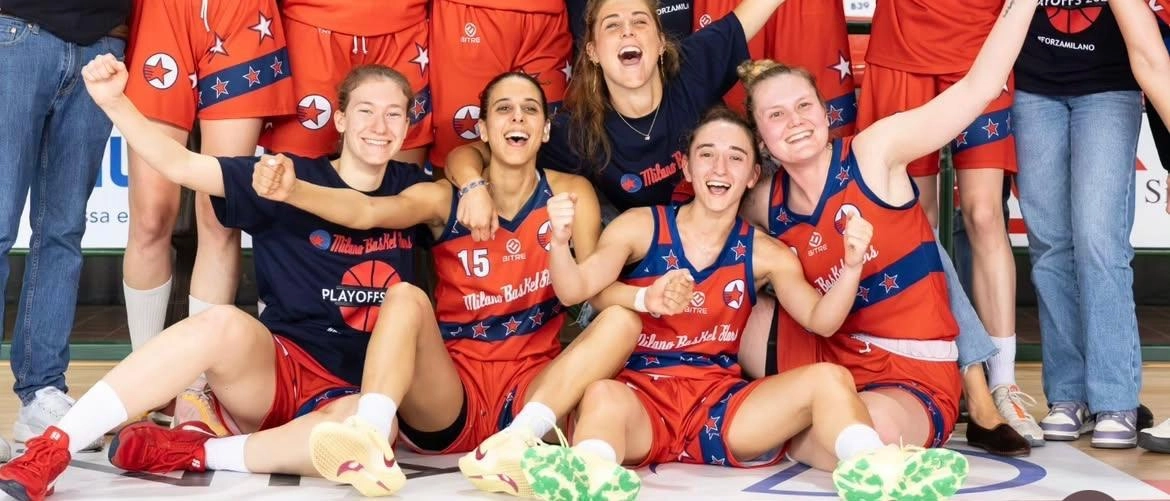Milano Basket Stars e Sanga: storico derby in Serie A2 femminile