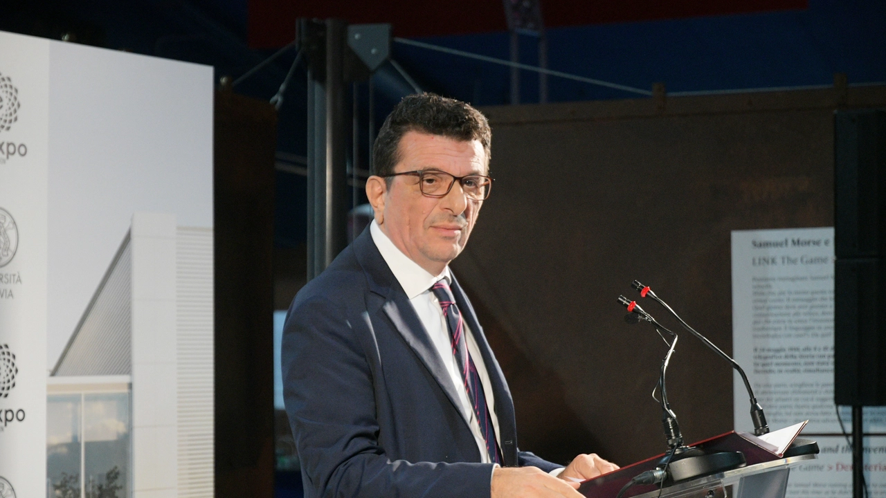 il rettore dell’Università Francesco Svelto il rettore dell’Università Francesco Svelto