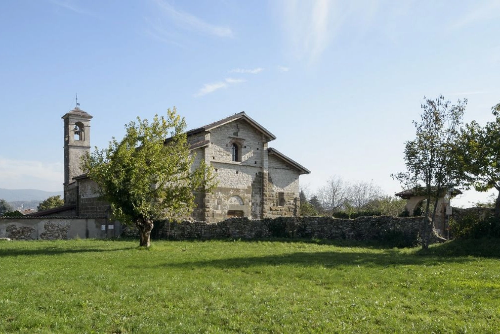 Chiesa di San Giorgio in Lemine, Almenno San Salvatore (BG) © Marco Mazzoleni