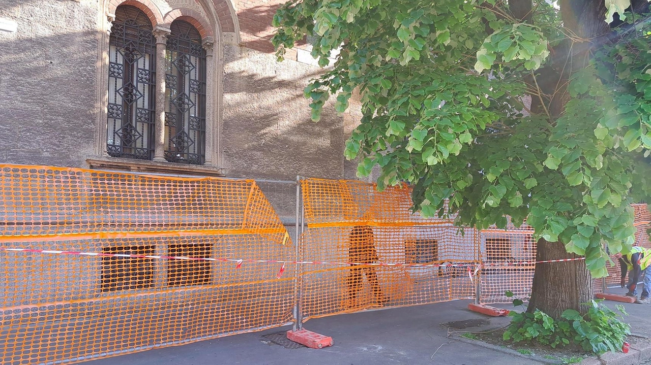 Piazza Visconti, nei prossimi giorni lavori vicino al Municipio e alla chiesa