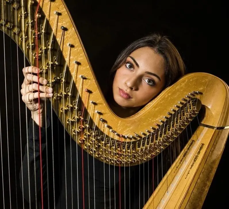L’arpa di Agatha Bocedi: "Musica, voce della natura"