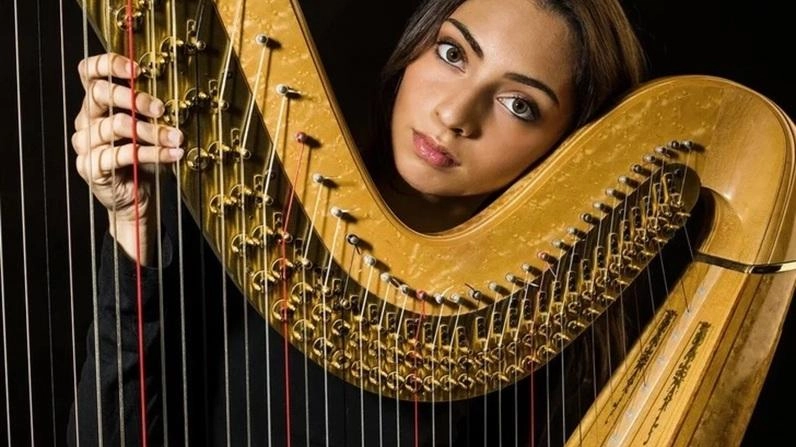 Agatha Bocedi, 25 anni, sarà in concerto stasera a Mondadizza (Sondrio)