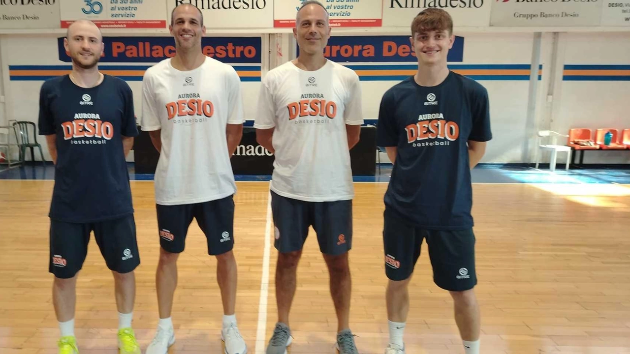 La Rimadesio si affaccia alla nuova stagione di Serie B con uno staff tecnico inedito Coach Quilici: «Vogliamo una salvezza tranquilla» La Rimadesio si affaccia alla nuova stagione di Serie B con uno staff tecnico inedito Coach Quilici: «Vogliamo una salvezza tranquilla»