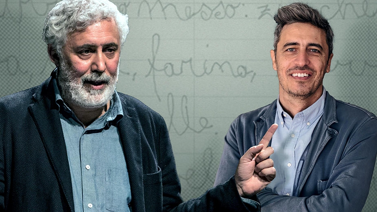 Un connubio tra teatro e letteratura, quasi un manifesto per la felicità. Da una parte lo scrittore Premio Strega e... Un connubio tra teatro e letteratura, quasi un manifesto per la felicità. Da una parte lo scrittore Premio Strega e...