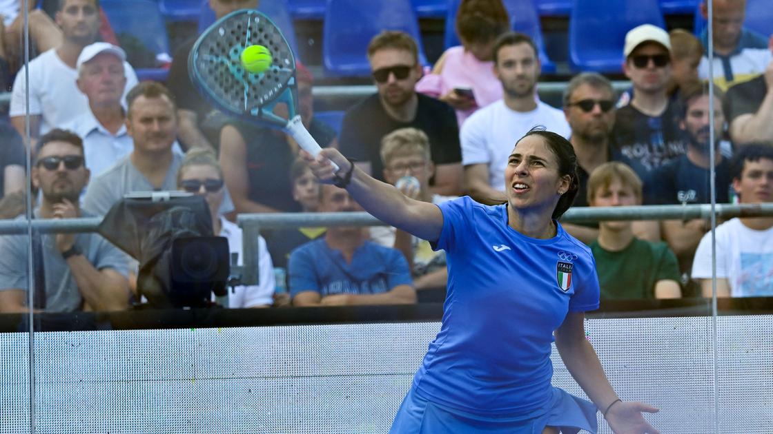 Giulia Sussarello, campionessa di Padel e mamma: “Allatto e vinco lo stesso. Mio figlio Andrea mi dà una forza in più” Giulia Sussarello, campionessa di Padel e mamma: “Allatto e vinco lo stesso. Mio figlio Andrea mi dà una forza in più”