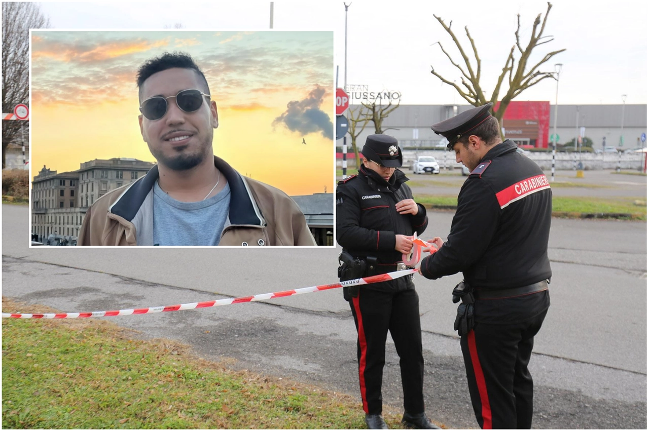 L'aggressore Said Cherrah e il luogo dell'accoltellamento