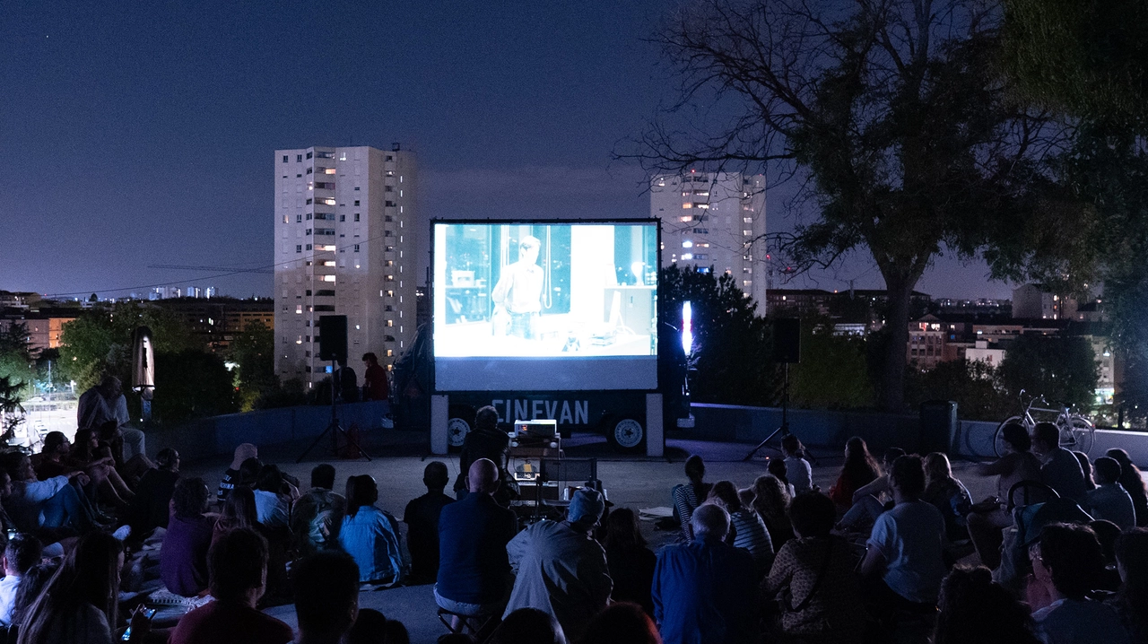 Una serata del Cinevan Una serata del Cinevan