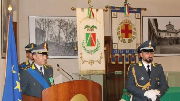 Un momento della cerimonia di ieri pomeriggio nella Sala dei Comuni Un momento della cerimonia di ieri pomeriggio nella Sala dei Comuni