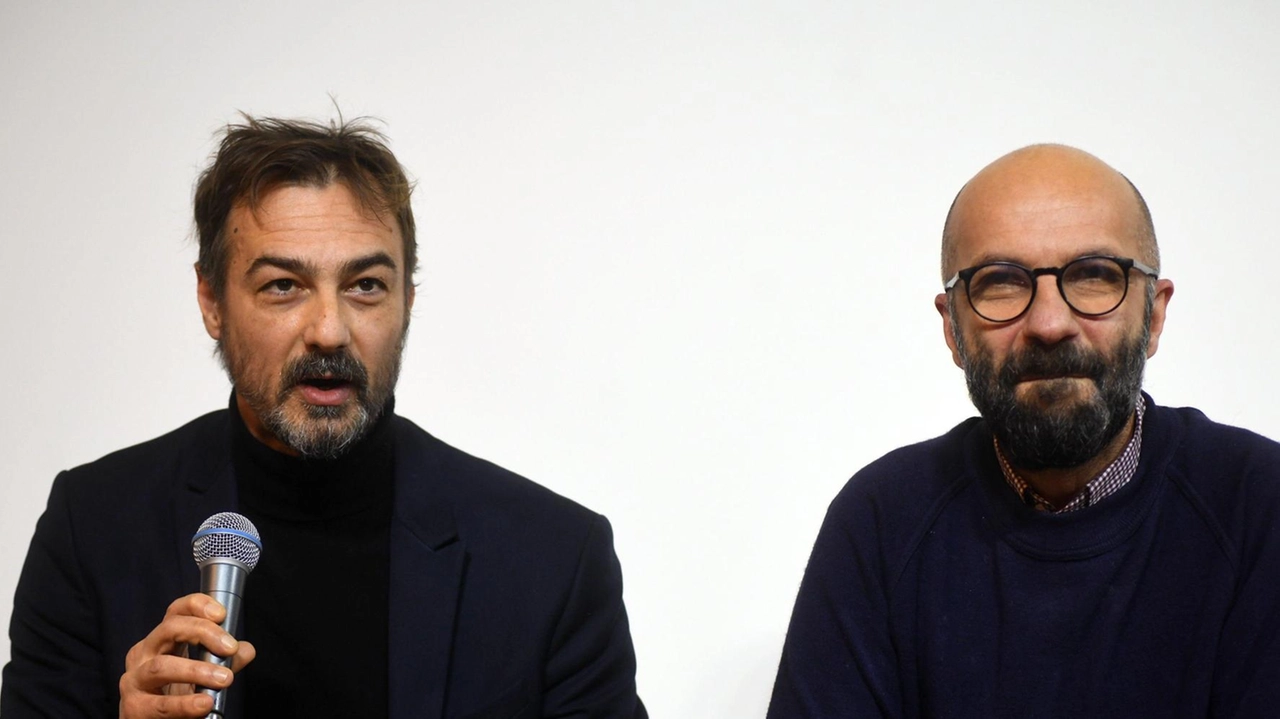Da sinistra gli avvocati Mauro Straini e Eugenio Losco