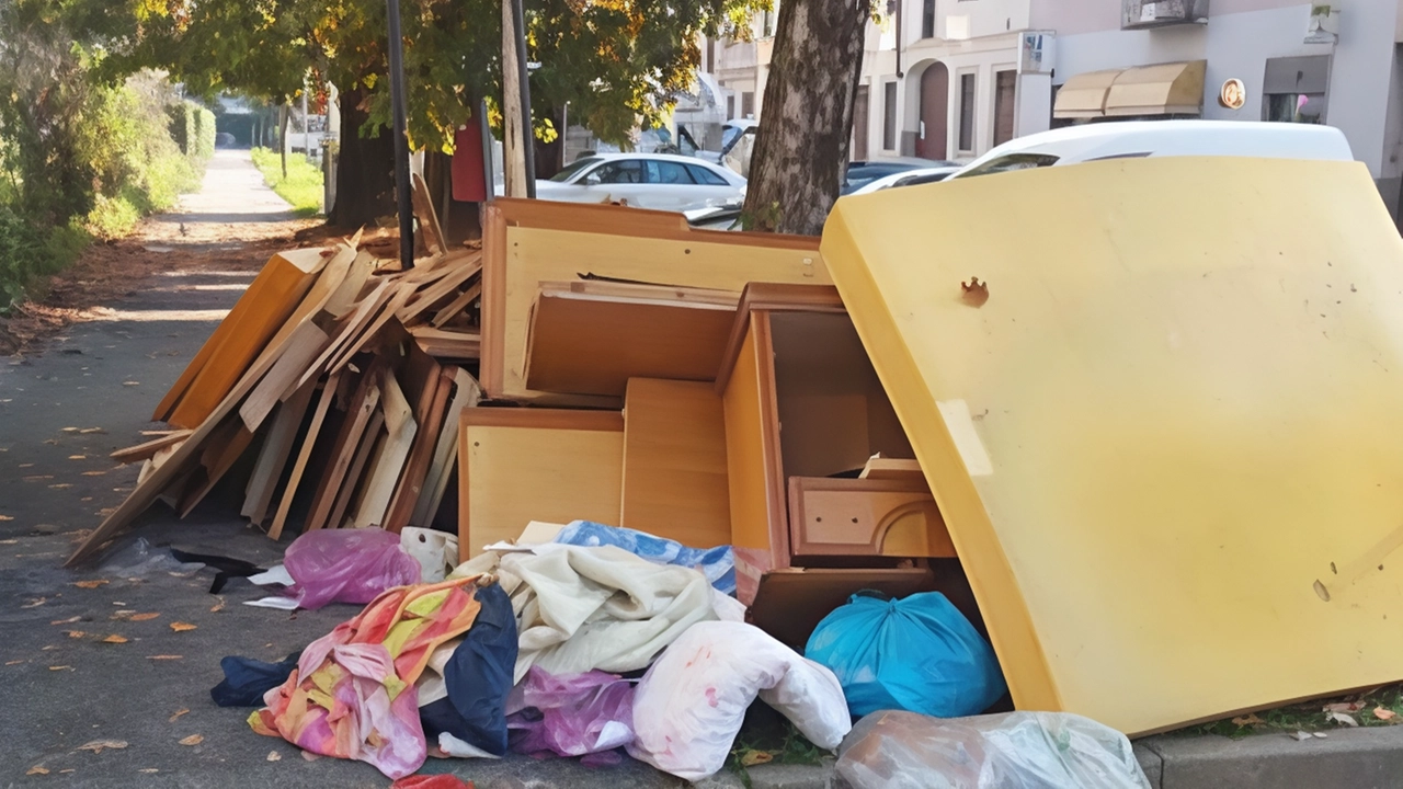 Operaio denunciato a Seregno per abbandono di rifiuti in strada durante lavori di ristrutturazione. Sanzione prevista, ma possibilità di estinzione con pagamento. Autorità locali vigilano e puniscono comportamenti scorretti. Operaio denunciato a Seregno per abbandono di rifiuti in strada durante lavori di ristrutturazione. Sanzione prevista, ma possibilità di estinzione con pagamento. Autorità locali vigilano e puniscono comportamenti scorretti.