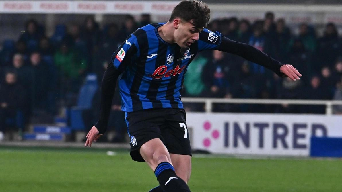 Daniel Maldini, 23 anni, è arrivato a Bergamo nel mercato di gennaio