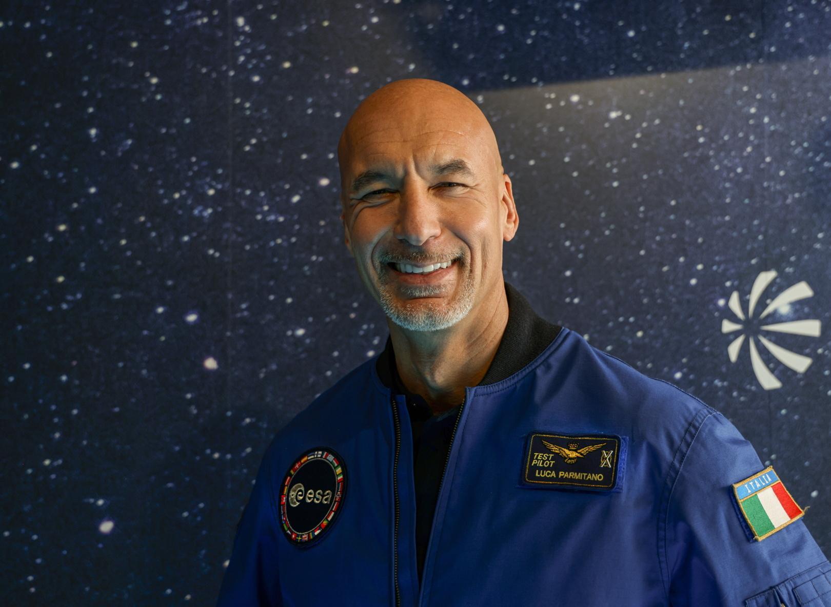 luca parmitano il suo viaggio nel ghiacciaio