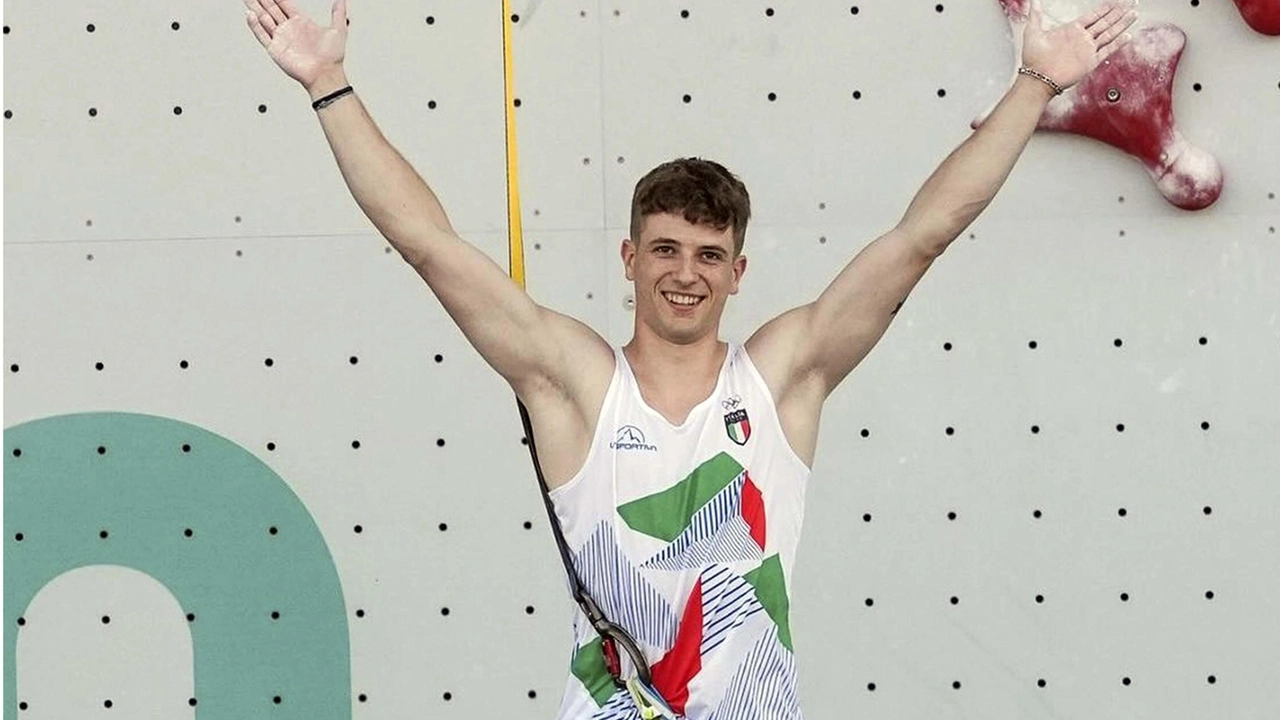 Matteo Zurloni, 22 anni, secondo italiano di sempre sul podio in Coppa del Mondo