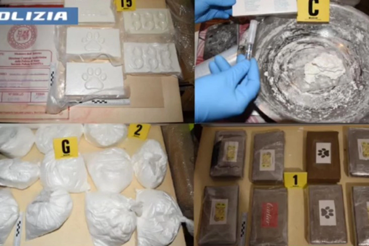 Traffico di droga a Brescia, 45 arresti in diverse regioni