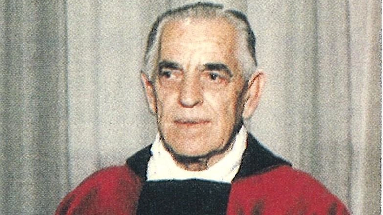 Don Marco Ceriani nacque a Vanzago nel. 1906 Entrò in seminario a 12 anni Fu ordinato sacerdote nel 1930