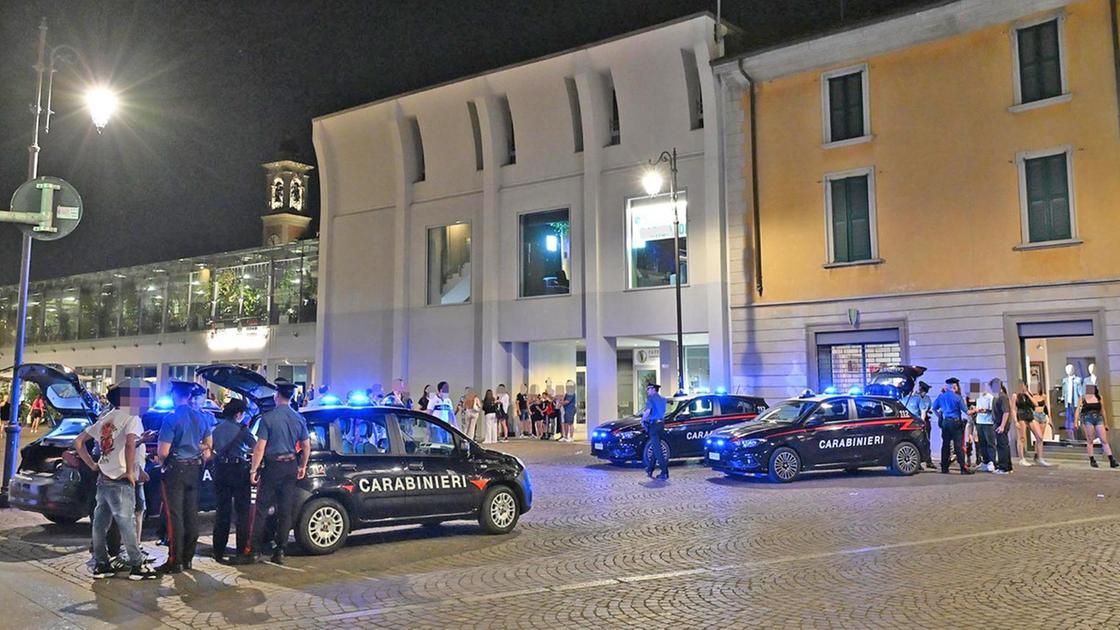 Controlli serali anti baby gang e prostituzione