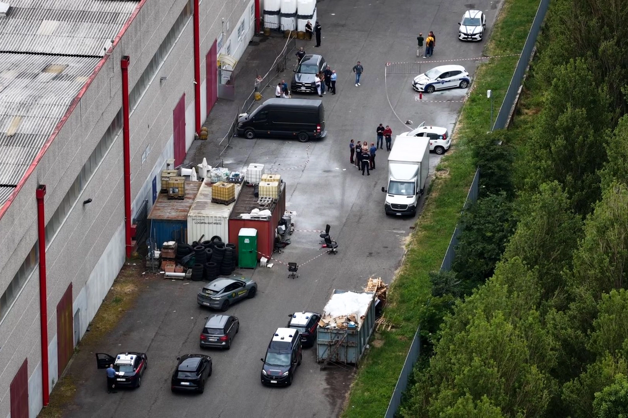 Sul posto i carabinieri (foto di repertorio)