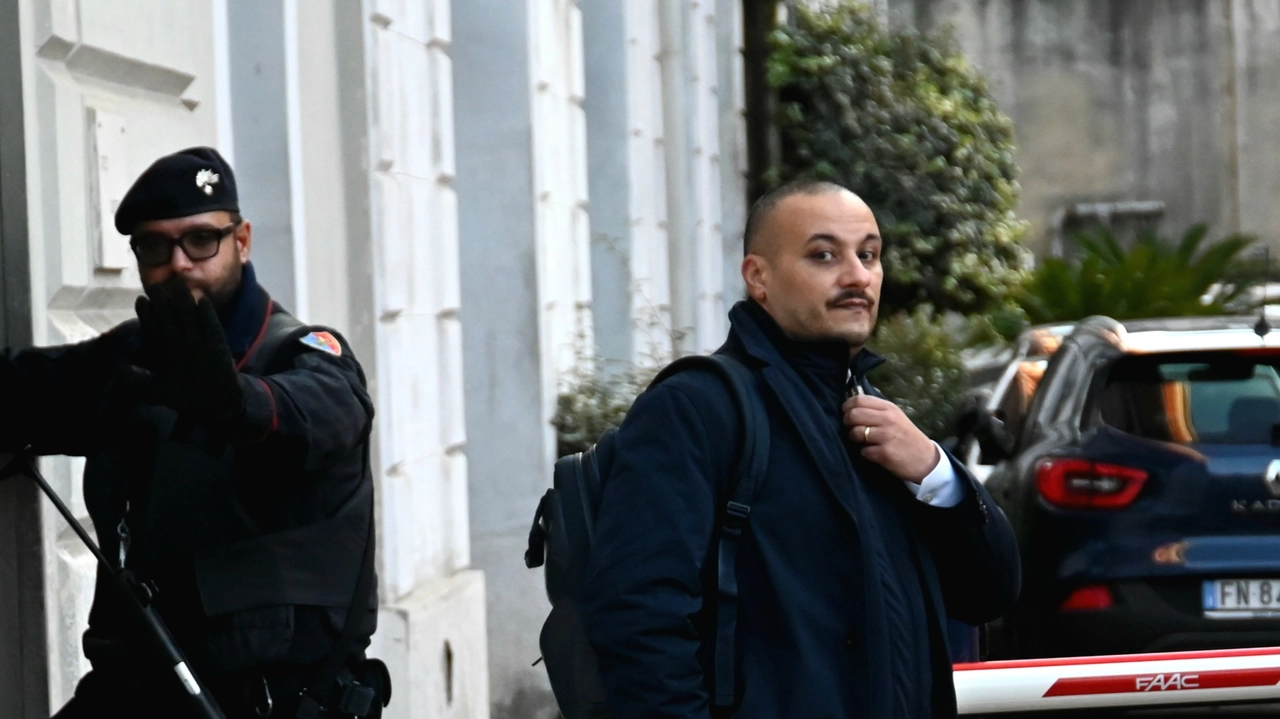 Samuele Calamucci, 45 anni, già consulente informatico per importanti società Samuele Calamucci, 45 anni, già consulente informatico per importanti società