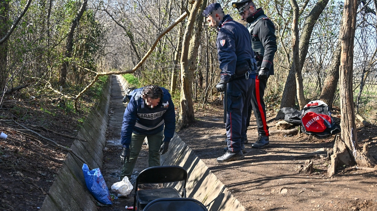 Operazione carabinieri contro lo spaccio di droga nei boschi
