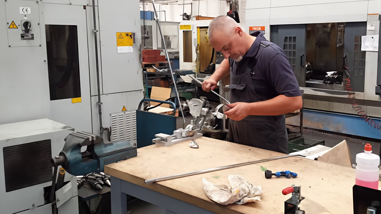 Fresatore di Bernareggio, ha unito lavoro e passione: ora i suoi putter fanno il giro del mondo Fresatore di Bernareggio, ha unito lavoro e passione: ora i suoi putter fanno il giro del mondo