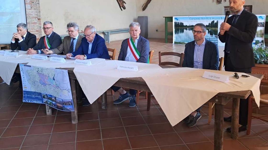L’esondazione del Po ad aprile: "Gli argini persi, già ricostruiti" L’esondazione del Po ad aprile: "Gli argini persi, già ricostruiti"