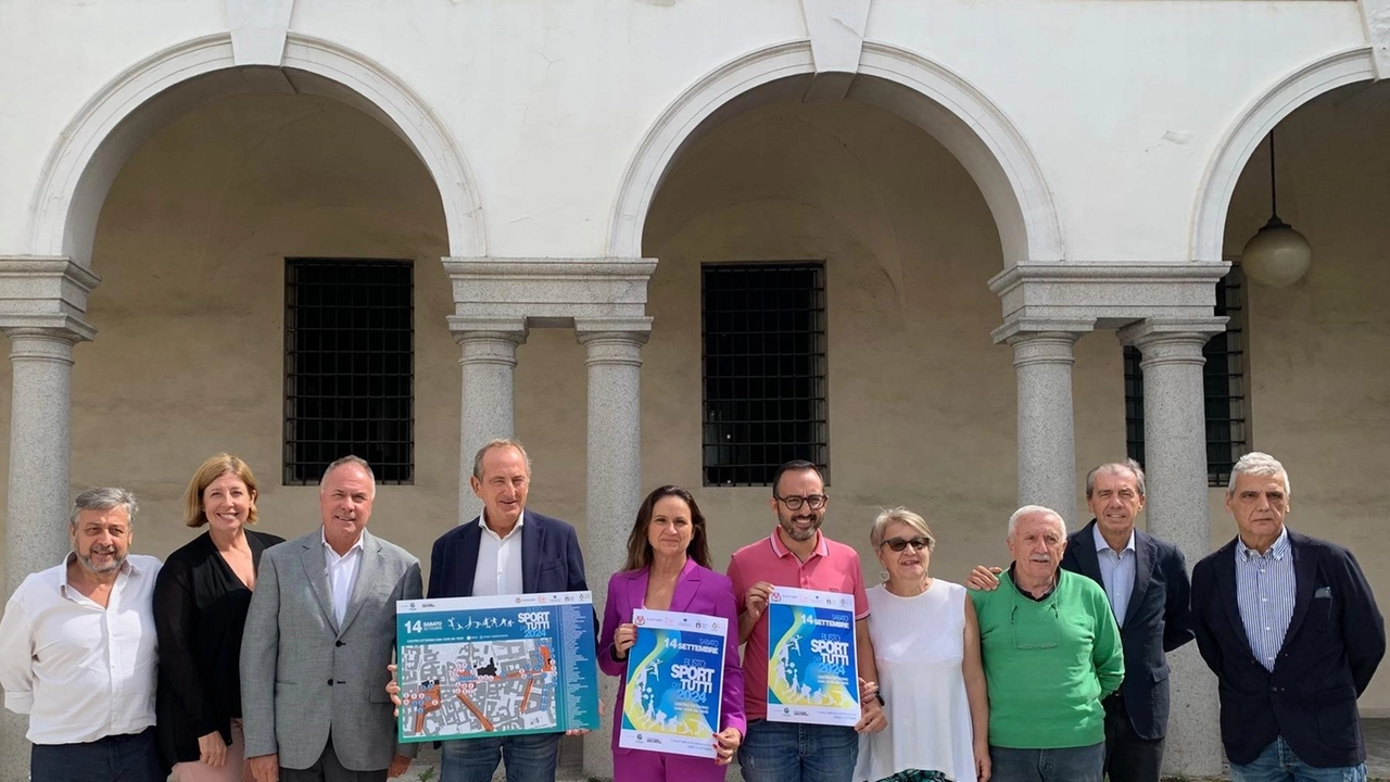 Nel cuore della città sarà possibile conoscere le società coinvolte nel progetto e provare le diverse discipline