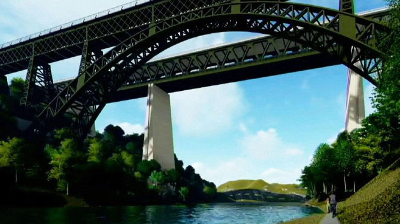 Il vecchio ponte San Michele potrà essere utilizzato fino al 2030 poi dovrà essere chiuso Occorre un’alternativa ma le proposte si moltiplicano Il vecchio ponte San Michele potrà essere utilizzato fino al 2030 poi dovrà essere chiuso Occorre un’alternativa ma le proposte si moltiplicano