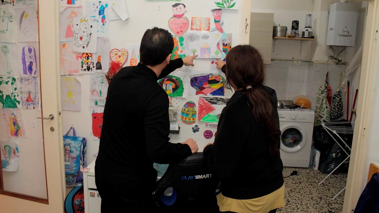 I genitori indicano i disegni che i loro figli hanno fatto in questi mesi I genitori indicano i disegni che i loro figli hanno fatto in questi mesi