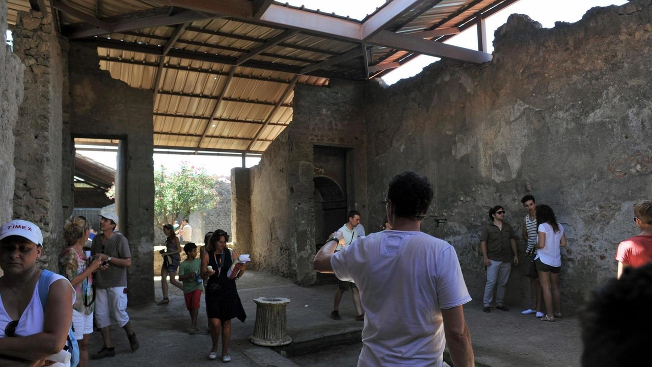 I dati del Mic, al top Pompei, Caserta, Colosseo e Pantheon I dati del Mic, al top Pompei, Caserta, Colosseo e Pantheon