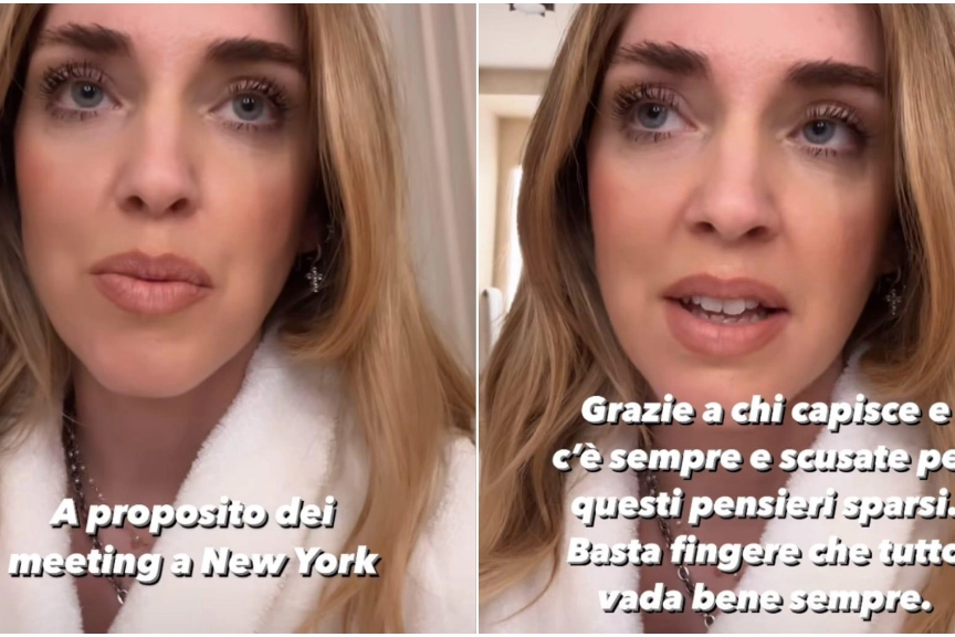 Chiara Ferragni sui social