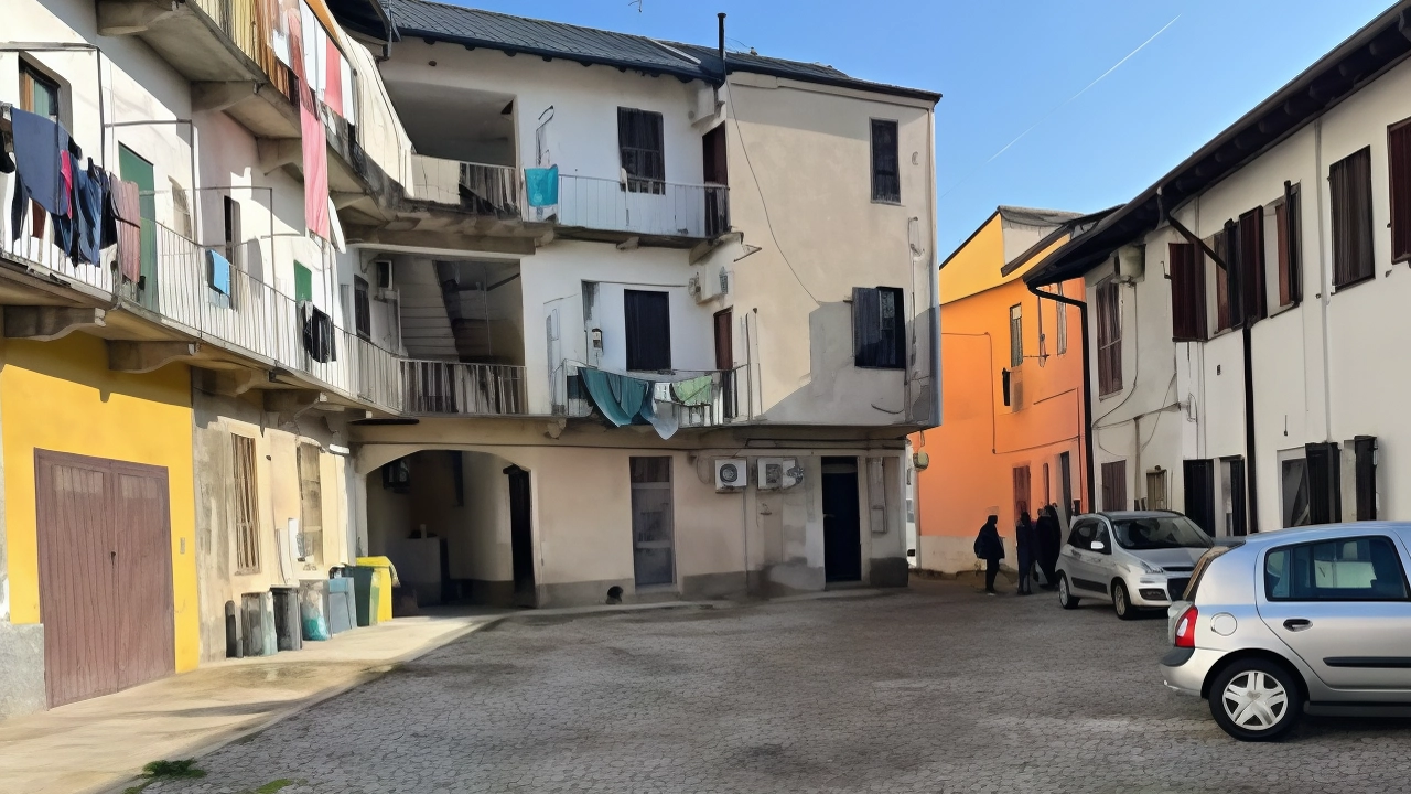 Il luogo dove il 27 ottobre nel quartiere Retrostazione è avvenuto il delitto Vadym Usatyl è stato colpito mortalmente da due proiettili Il luogo dove il 27 ottobre nel quartiere Retrostazione è avvenuto il delitto Vadym Usatyl è stato colpito mortalmente da due proiettili