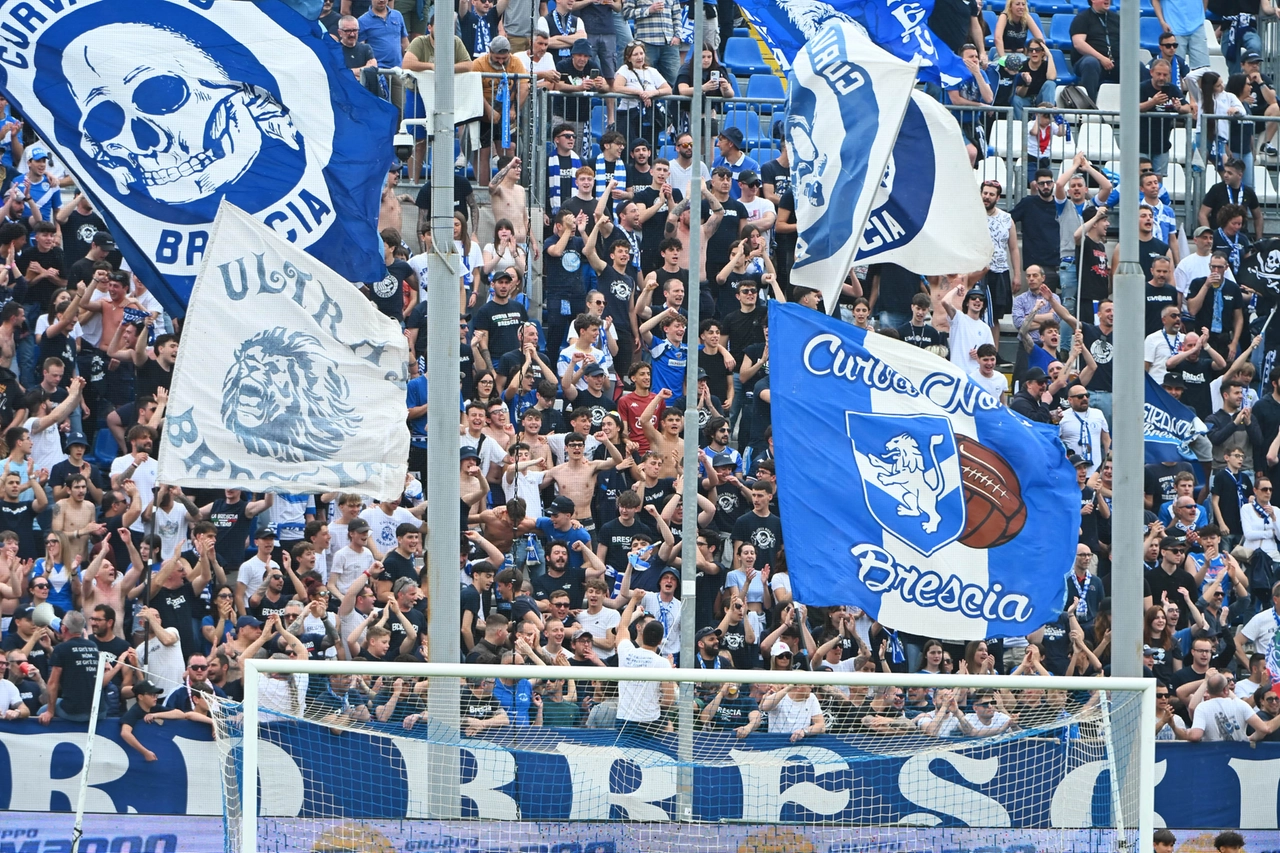 Calcio Brescia-Juve Stabia Serie B