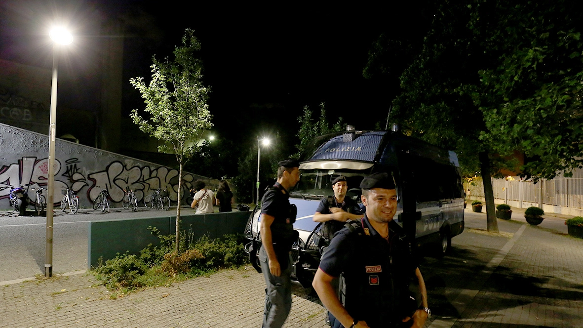 Controlli di polizia a Monza