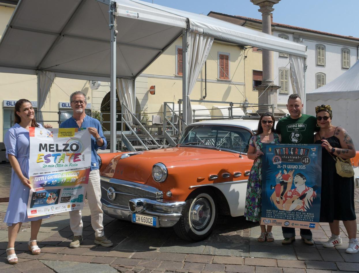 Melzo, rock’n’roll e blues. Vintage Roots Festival: tuffo nel mito americano Melzo, rock’n’roll e blues. Vintage Roots Festival: tuffo nel mito americano