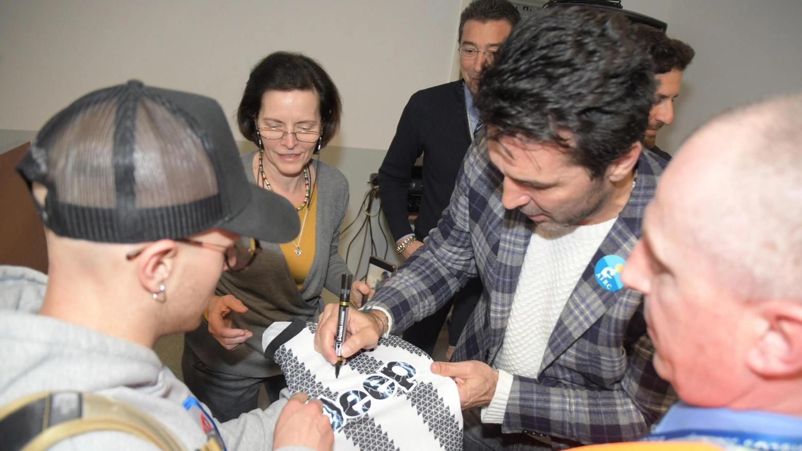 Gigi Buffon a Scienze Motorie: "Lo sport strumento sociale. Fa crescere oltre i propri limiti"