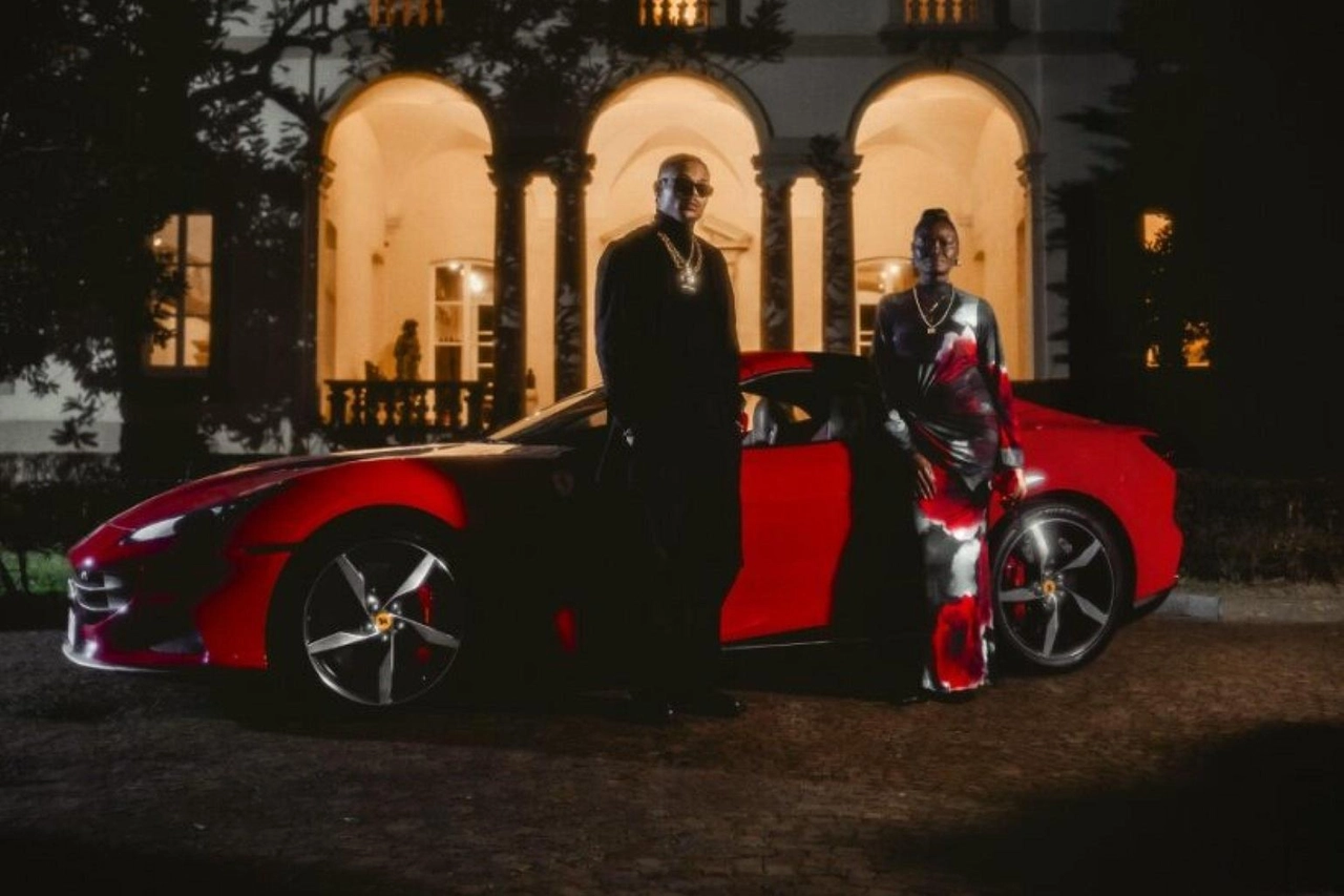 Uno scatto promozionale del rapper Artie 5ive
